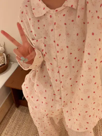 Strawberry Bunny - 2